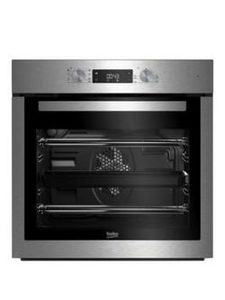 Beko Bim16300Xc Built-In Electric Single Oven  - Oven With Connection